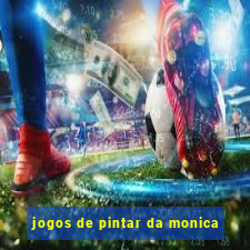 jogos de pintar da monica